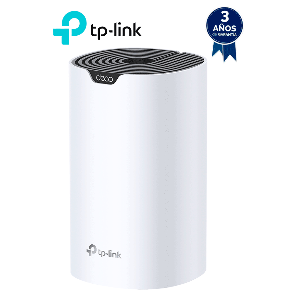 TP-LINK DECO S7 (1-Pack) -Router MESH para hogar de doble banda Wi-Fi 5 AC1900 Mbps c