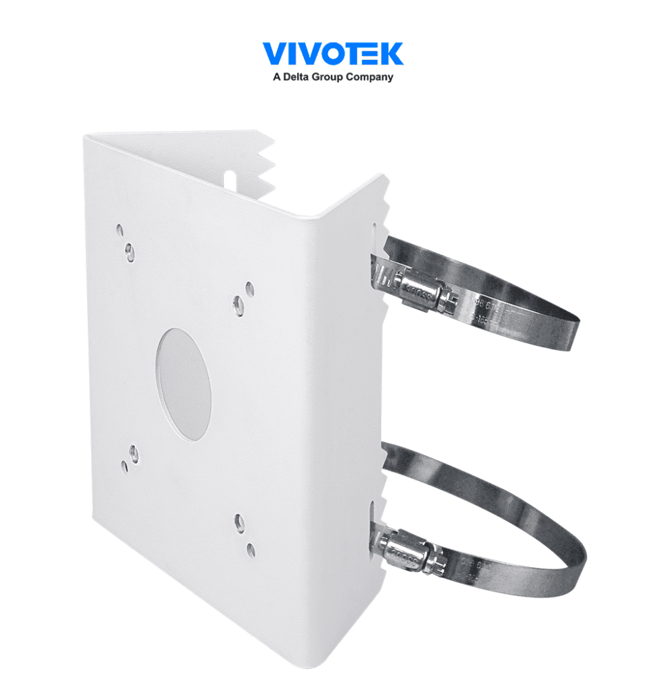 VIVOTEK AM-312 - Soporte de exterior para montaje en poste V1 VIA124015 AM312