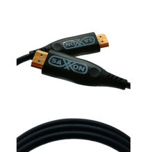 SAXXON SX30HDF047 - Cable HDMI de 30 Metros por Fibra Óptica 4K@60Hz / Fibra 4 hilos