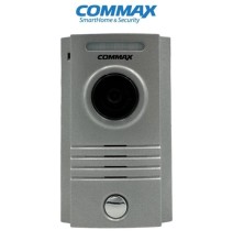 COMMAX DRC40K - Frente de Calle de Aluminio para Interior/Exterior  Compatible con Mo