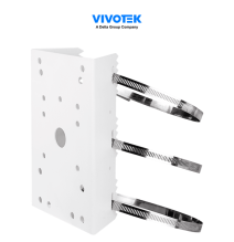 VIVOTEK AM-314 -Soporte para montaje en poste de cámaras y gabinetes para exterior  f