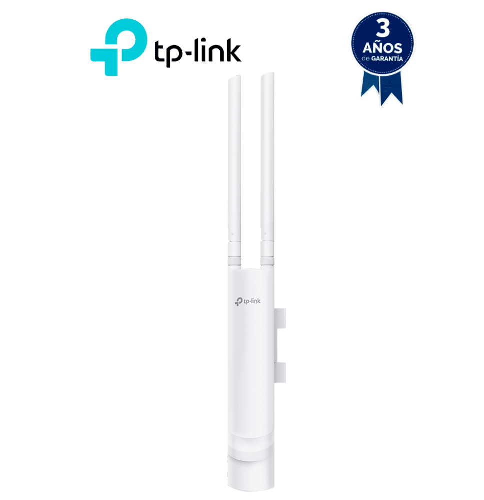 TP-LINK EAP110-OUTDOOR - Punto de acceso Omada con frecuencia 2.4 GHz N 300 para Exte