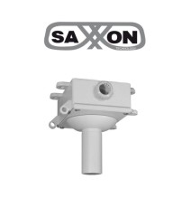 SAXXON WBWHWB8203 - Brazo de montaje en techo de 20CM con caja de conexiones para gab