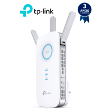 TP-LINK RE450 -  Repetidor de señal WiFi AC1750 de doble banda 2.4GHz (450Mbps) y 5GH