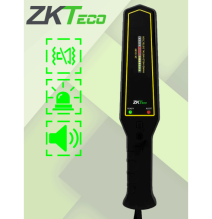 ZKTECO D180 - Detector de metales portátil con alta sensibilidad  indicador visual y