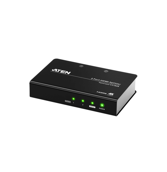 ATEN VS182B VS182B Distribuidor HDMI True 4K de 2 puertos