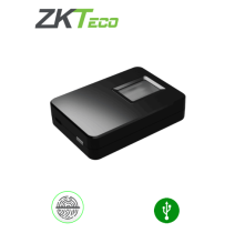 ZKTECO ZK9500 - Enrolador de Huella Digital por USB/ Conexión de Alta Velocidad USB 2