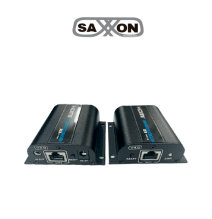 SAXXON LKV372PRO-4.0 - Kit extensor de video HDMI/ Resolucion 4K/ CAT 6/ 6A Cobre / P