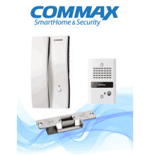 COMMAX PAQDP2SGYS - Paquete de interfon para audioportero / Frente de calle DP2G / Co