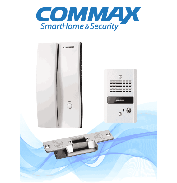 COMMAX PAQDP2SGYS - Paquete de interfon para audioportero / Frente de calle DP2G / Co