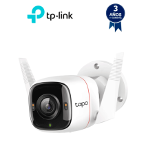 TP-LINK TAPO C320WS - Cámara IP WiFi tipo Bullet de 4 MP para Exterior con resolución