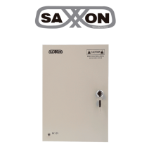 SAXXON SX20A9CH - Fuente de Poder Profesional 12 VCD / 20 Amperes / 9 Canales / 2.2 A