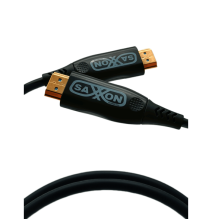 SAXXON SX15HDF047 - Cable HDMI de 15 Metros por Fibra Óptica 4K@60Hz / Fibra 4 hilos