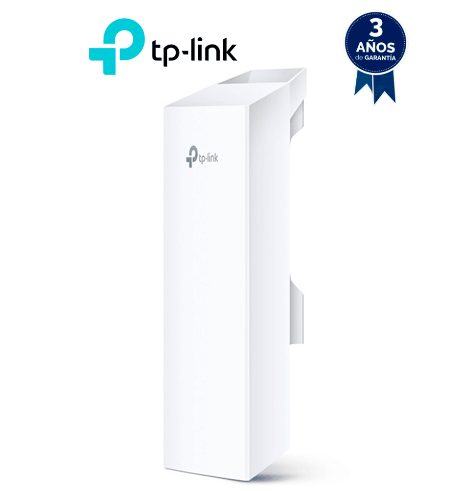 TP-LINK CPE220 -  CPE de Exterior 2.4GHz 300Mbps con antena incorporada de 12dBi 2x2