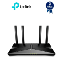 TP-LINK Archer AX10 - Ruteador WiFi 6 AX 1500 Mbps con 1 puerto WAN RJ45 Gigabit Ethe