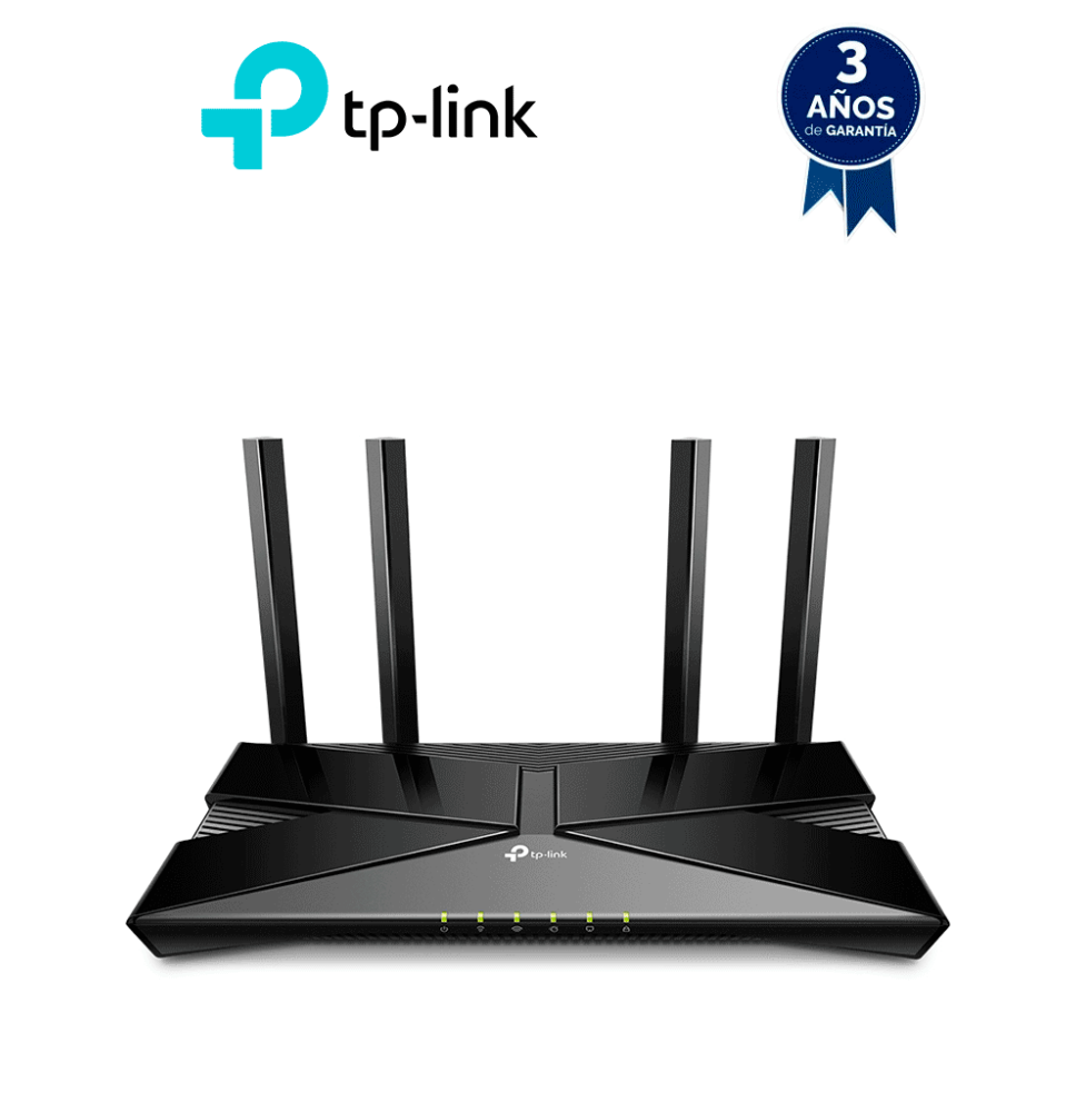 TP-LINK Archer AX10 - Ruteador WiFi 6 AX 1500 Mbps con 1 puerto WAN RJ45 Gigabit Ethe