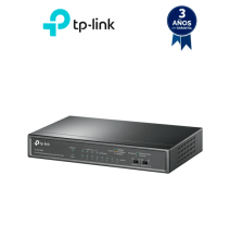 TP-LINK TL-SG1008P - Switch Gigabit PoE+ no administrable de 8 puertos 10/100/1000 Mb