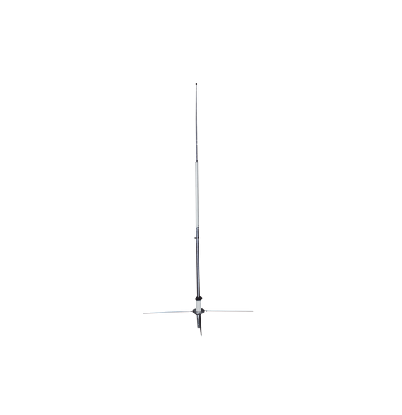 Syscom SYS600 SYS-600 Antena base VHF omnidireccional rango de frecuencia 144 - 174 M