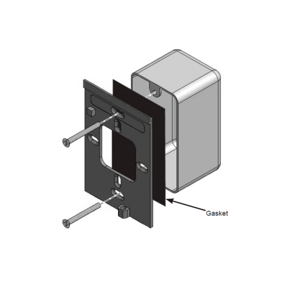 BOSCH A_ARASER40IP65- CAJA CON PROTECCION IP65/ LECTUS SECURE 4000 RBM0770001 ARASER4