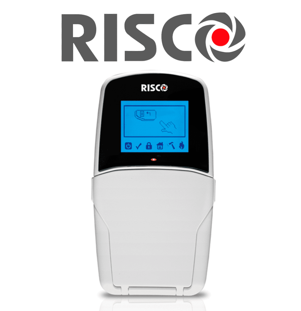 RISCO RP432KP-Teclado LCD / Armado y Desarmado / Configuración / Compatible LightSYS