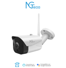 NGTECO NGC401 - Cámara Bullet WiFi / 1080P / Distancia IR 15 metros / Almacenamiento