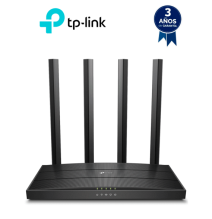 TP-LINK Archer C80 -  Ruteador WiFi AC 1900Mbps con 1 puerto WAN RJ45 Gigabit Etherne