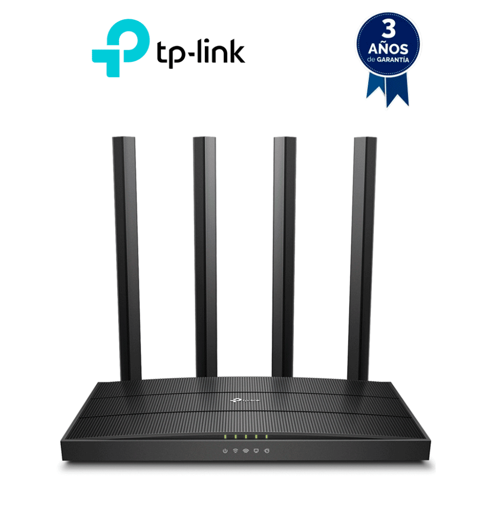 TP-LINK Archer C80 -  Ruteador WiFi AC 1900Mbps con 1 puerto WAN RJ45 Gigabit Etherne