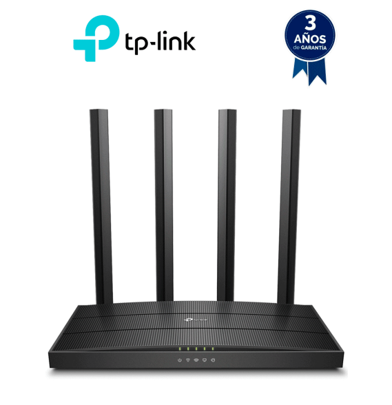 TP-LINK Archer C80 -  Ruteador WiFi AC 1900Mbps con 1 puerto WAN RJ45 Gigabit Etherne