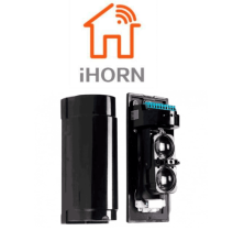 IHORN ABT60- Detector por doble haz de luz (fotocelda) / Distancia hasta 60  Mts / Ve