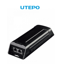 UTEPO UTP7201GEPSE60 - Inyector PoE 60W ideal para PTZ  High PoE  Gigabit Ethernet  A