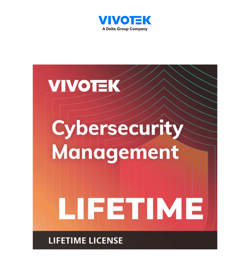 VIVOTEK Cyber Security Management License (LT) - Licencia Vitalicia de gestión de Cib