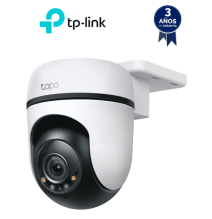 TP-LINK TAPO C500 -  Cámara PT WiFi para exterior de 2 MP con visión nocturna  notifi