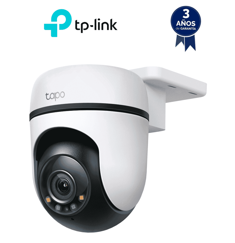 TP-LINK TAPO C500 -  Cámara PT WiFi para exterior de 2 MP con visión nocturna  notifi