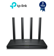 TP-LINK Archer AX12 - Ruteador WiFi 6 AX 1500Mbps con 1 puerto WAN RJ45 Gigabit Ether