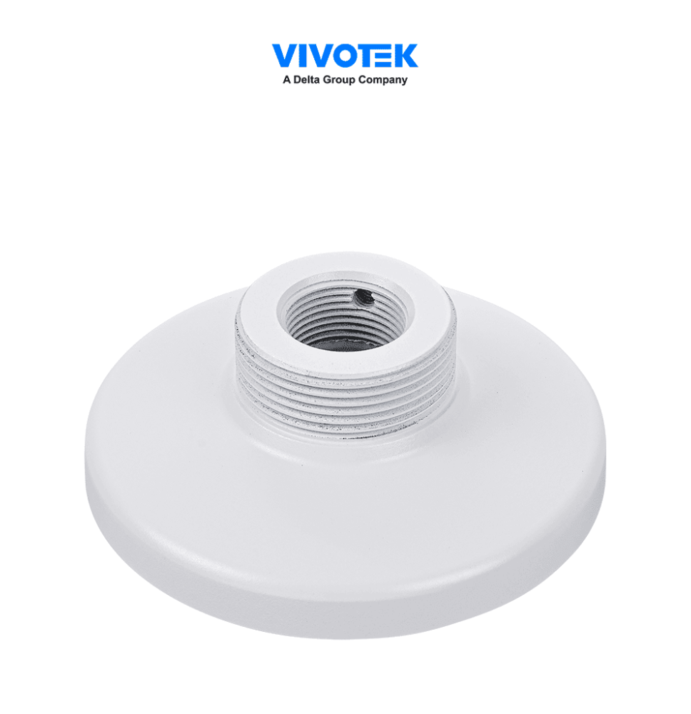 VIVOTEK AM-52E - Base para montaje en techo de camaras tipo domo  para exteriores  co