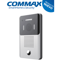 COMMAX DRC4Y - Frente de calle compatible con monitores Commax por conexión a 4 hilos