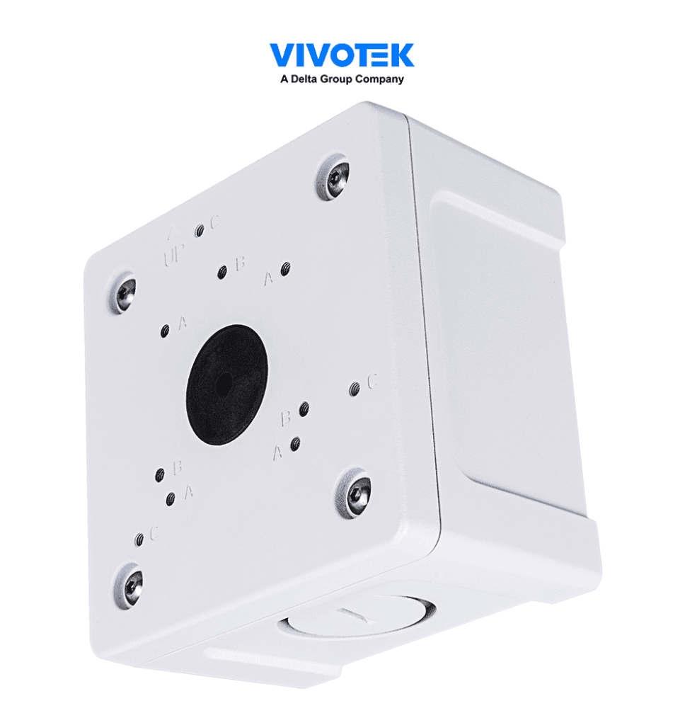 VIVOTEK AM-71C - Caja de conexiones de exterior para cámaras domo y bullet  IP66  col