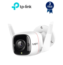 TP-LINK TAPO C310 -  Cámara IP WiFi tipo Bullet para Exterior con resolución de 3 MP