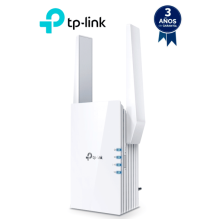 TP-LINK RE505X - Repetidor WiFi AX1500 con WiFi 6 de doble banda 2.4GHz (300Mbps) y 5