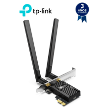 TP-LINK - Archer TX55E / AX3000 Wi-Fi 6 Bluetooth 5.2 PCIe Adapter TPL6740015 ArcherT