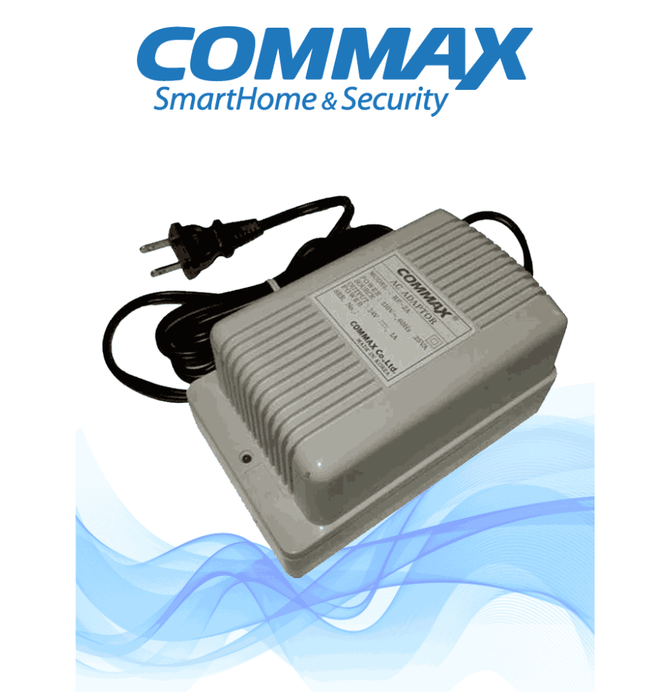 COMMAX RF2A - Fuente de alimentación 24V DC 1A distribuidores de piso y edificio de l