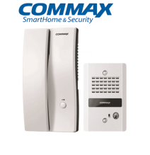 COMMAX DP2SDR2GN - Kit de interfon con frente de calle y auricular conexión a 2 hilos