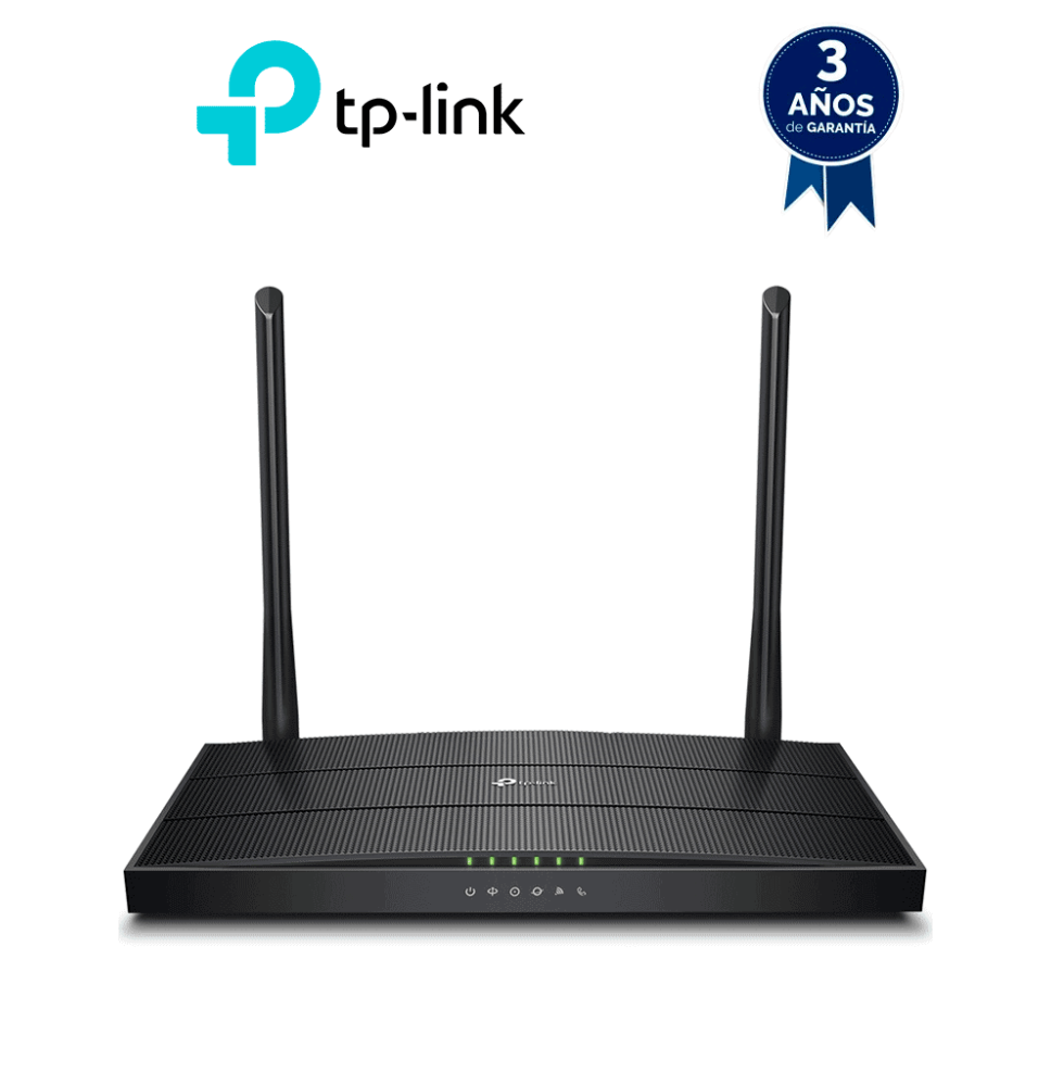 TP-LINK - XC220-G3v - GPON Router inalámbrico N de 300 Mbps con frecuencia de 2.4 GHz