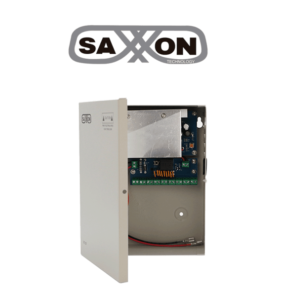 SAXXON SX10A9CHB - Fuente de Poder Profesional 12 VCD / 10 Amperes / 9 Canales / 1.1
