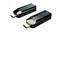 SAXXON LKV372S- Kit mini extensor  HDMI/ Cable UTP recomendado CAT 6/ 6A/  1080p / 50