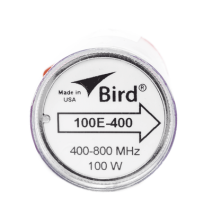 BIRD TECHNOLOGIES 100E400 100E-400 Elemento de 100 Watt en linea 7/8  para Wattmetro