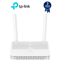 TP-LINK - XC220-G3 - Router inalámbrico GPON AC 1200 con 1 puerto PON SC/APC y 2 puer