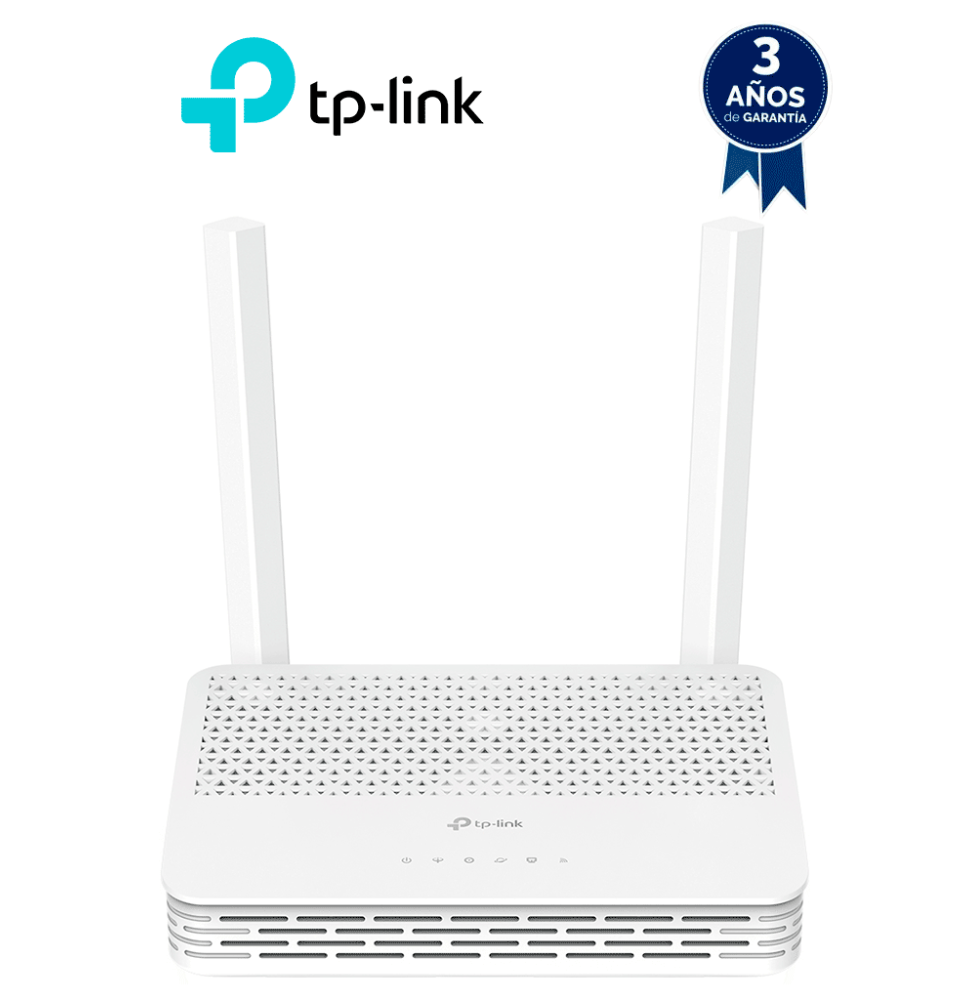 TP-LINK - XC220-G3 - Router inalámbrico GPON AC 1200 con 1 puerto PON SC/APC y 2 puer