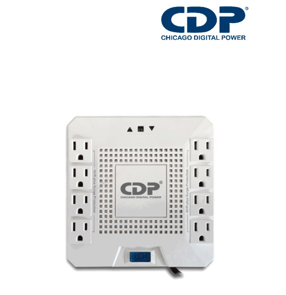 CDP R-AVR1808 - Regulador para equipos electrónicos de alto consumo  1800VA / 1000W
