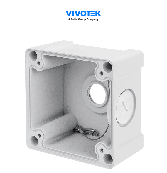 VIVOTEK AM-719_V01 - Caja de conexiones para exterior  compatible con montaje en pare